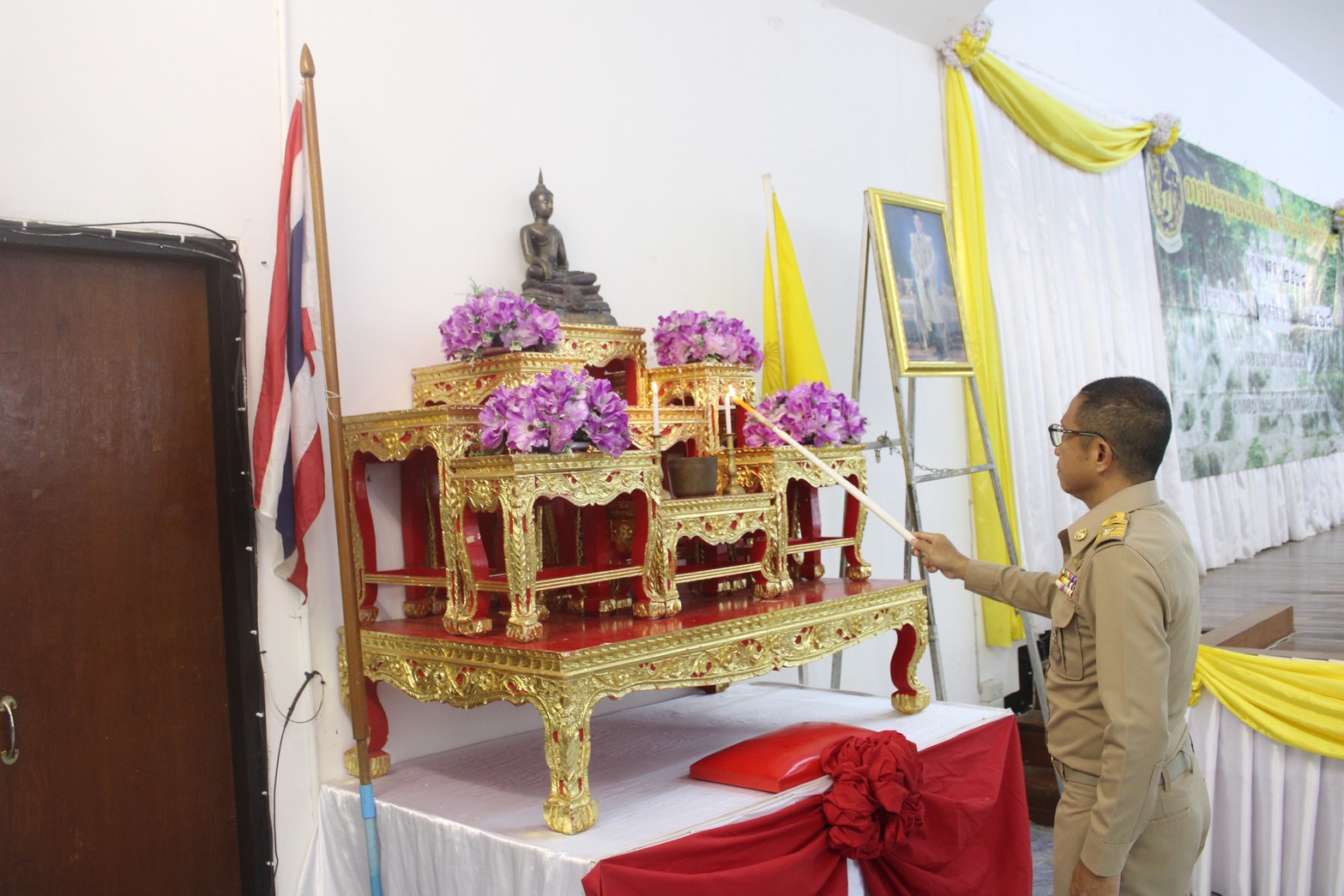 📢 สพอ.ปางมะผ้า ร่วมประชุมกำนันผู้ใหญ่บ้านฯลฯ ครั้งที่ 11/2568 ประจำเดือนพฤศจิกายน 2568 และประชุมหัวหน้าส่วนราชการ ประชุมคณะกรรมการบริหารงานระดับอำเภอ (กบอ.)