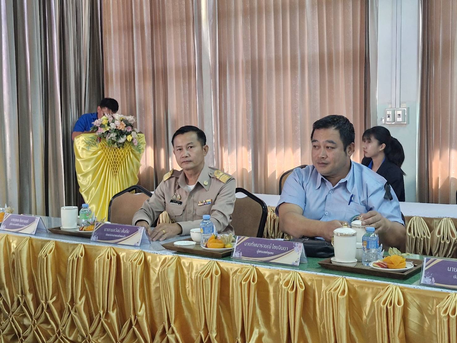 ✨สพอ.ปางมะผ้า ร่วมต้อนรับองคมนตรี ตรวจเยี่ยมและติดตามการดำเนินงานด้านการศึกษา