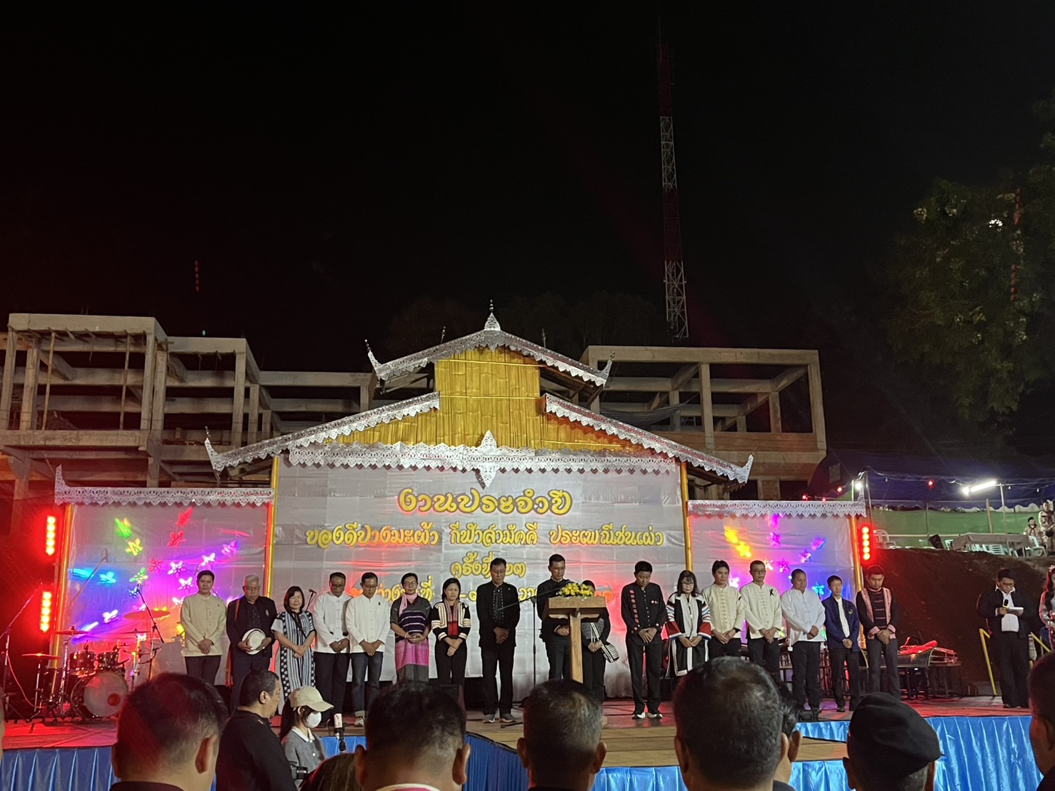 พช.ปางมะผ้า เข้าร่วมพิธีเปิดงานของดีปางมะผ้า ประจำปี 2568 💫