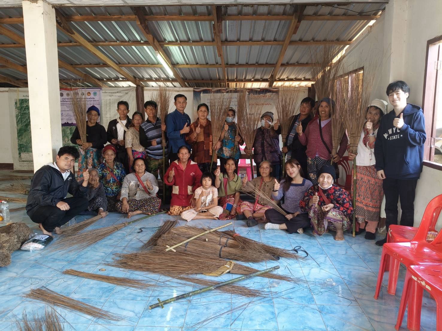 🏡สำนักงานพัฒนาชุมชนอำเภอปางมะผ้า ดำเนินโครงการเสริมสร้างศักยภาพกองทุนชุมชน เพื่อการเข้าถึงแหล่งทุนของประชาชนในชุมชน บ้านวนาหลวง