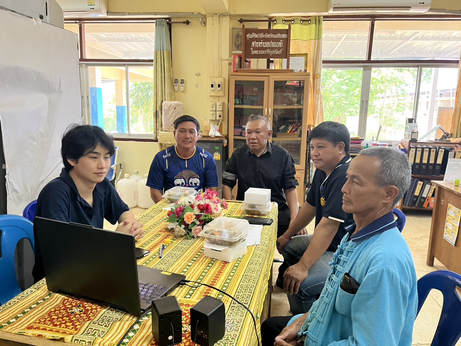 🌱สพอ.ปางมะผ้า ร่วมประชุมคณะกรรมการเครือข่ายกองทุนแม่ของแผ่นดินระดับจังหวัด จังหวัดแม่ฮ่องสอน ครั้งที่ 1/2569