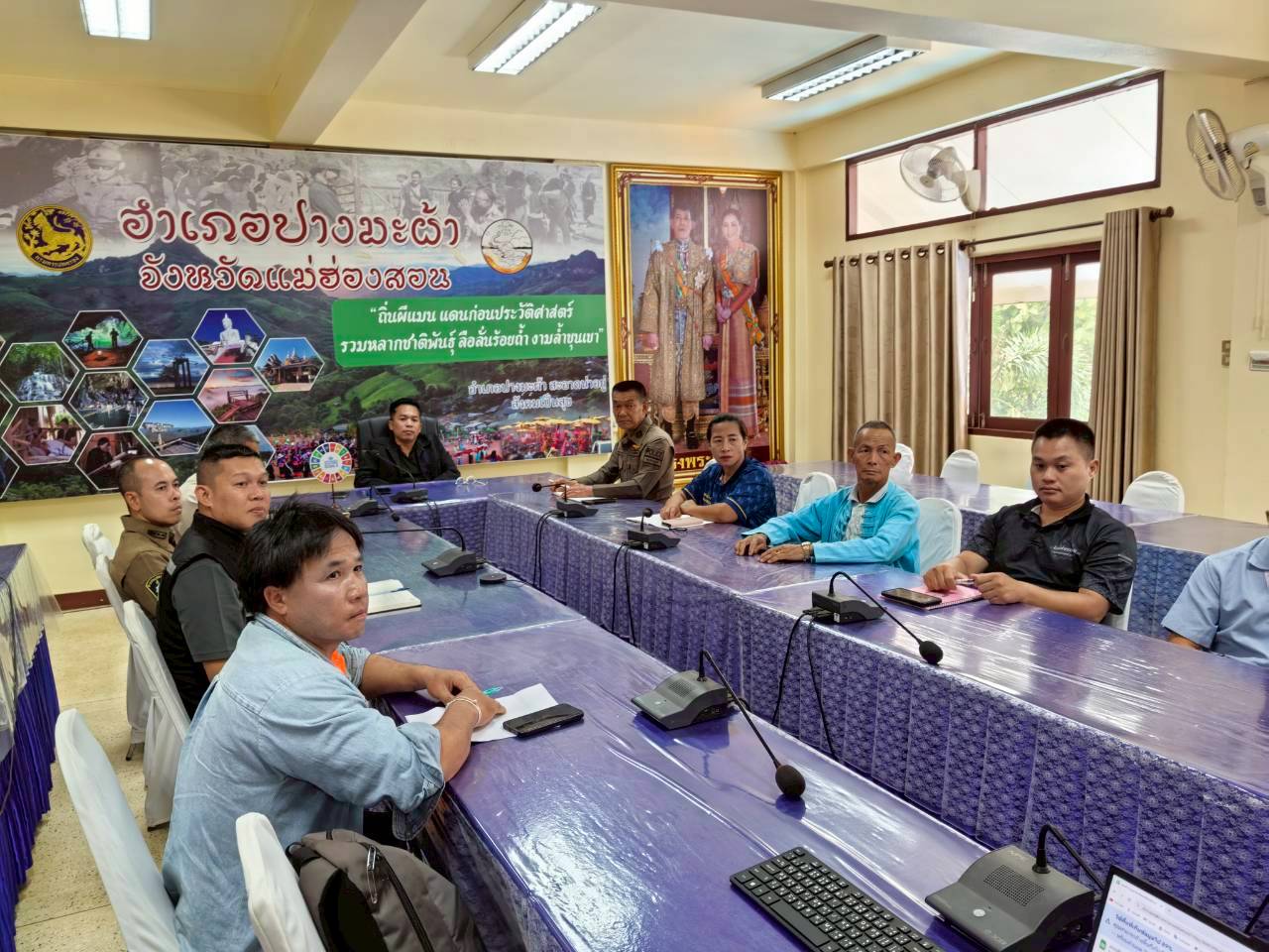  สพอ.ปางมะผ้าร่วมกิจกรรม Kick Off โครงการ 128 กองทุนแม่ของแผ่นดิน สืบสานพระราชปณิธานสมเด็จพระบรมราชชนนีพันปีหลวง เพื่อแก้ไขปัญหายาเสพติดอย่างยั่งยืน ประจำปีงบประมาณ พ.ศ. 2569