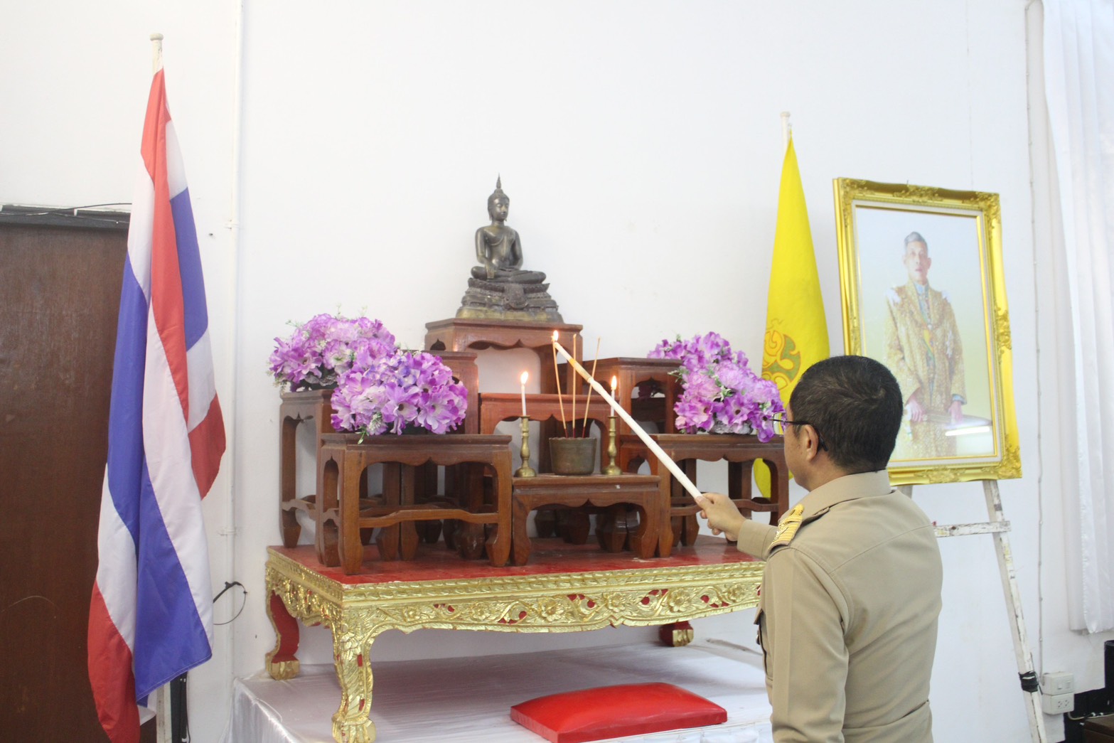 📢 สพอ.ปางมะผ้า เข้าร่วมประชุมกำนัน ผู้ใหญ่บ้าน ฯลฯ ประจำเดือนมิถุนายน 2569