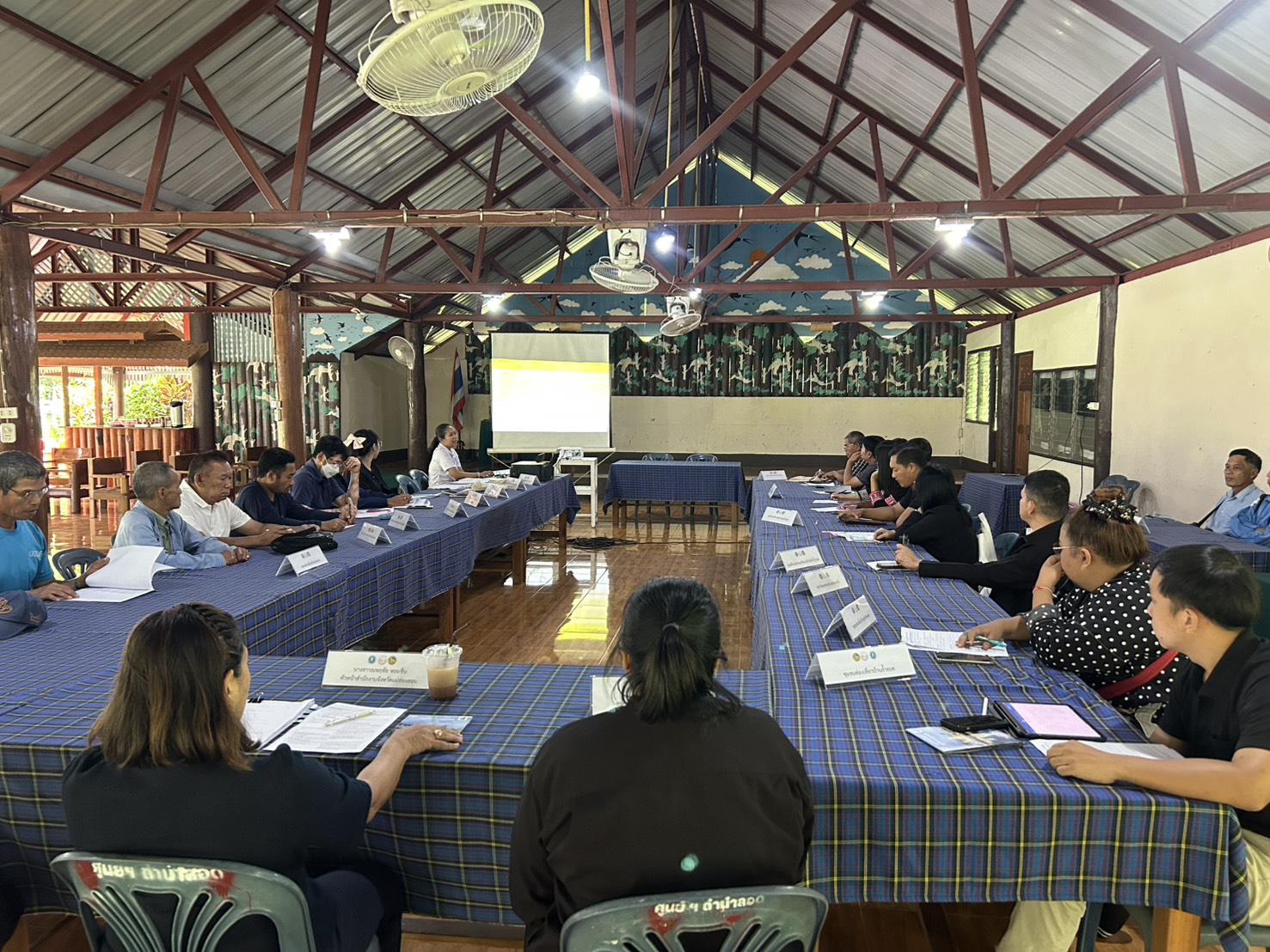 ⭐️สพอ.ปางมะผ้า ร่วมกิจกรรมโครงการประชุมเชิงปฏิบัติการเพื่อขับเคลื่อนการส่งเสริมและพัฒนาการท่องเที่ยวจังหวัดแม่ฮ่องสอน