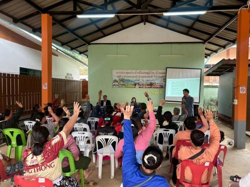 📰 สพอ.ปางมะผ้า จัดโครงการส่งเสริมการพัฒนาชุมชนธรรมาภิบาล อบรมหลักสูตรต้านทุจริตศึกษา เสริมสร้างการมีส่วนร่วมภาคประชาชน