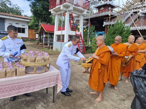 ✨สพอ.ปางมะผ้า ร่วมพิธีถวายพระราชกุศลและจุดเทียนถวายพระพรชัยมงคล เนื่องในวันเฉลิมพระชนมพรรษา 4 รอบ สมเด็จพระนางเจ้าฯ พระบรมราชินี  ⏰วันพุธที่ 3 มิถุนายน 2569  🍃อำเภอปางมะผ้า โดย นายวีรพงศ์ รัตนศรี นายอำเภอปางมะผ้า  เป็นประธานในพิธีถวายเครื่องราชสักการะ วางพานพุ่ม และพิธีจุดเทียนถวายพระพรชัยมงคล เนื่องในโอกาสวันเฉลิมพระชนมพรรษา 4 รอบ สมเด็จพระนางเจ้าสุทิดา พัชรสุธาพิมลลักษณ พระบรมราชินี วันที่ 3 มิถุนายน 2569  โดยมีหัวหน้าส่วนราชการ ข้าราชการ ทหาร ตำรวจ องค์กรปกครองส่วนท้องถิ่น และประชาชนในพื้นที