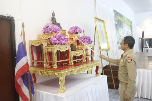 ✨สพอ.ปางมะผ้า เข้าร่วมประชุมกำนัน ผู้ใหญ่บ้าน ฯลฯ ประจำเดือนกันยายน 2569
