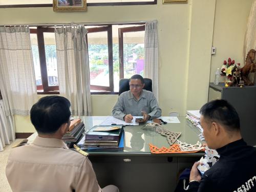 🎉สำนักงานพัฒนาชุมชนอำเภอปางมะผ้า ขอแสดงความยินดีและยินดีต้อนรับ นายกมลวัจน์ อโนทัย ในโอกาสเข้ารับตำแหน่ง พัฒนาการอำเภอปางมะผ้า